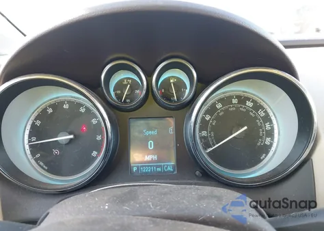 2012 Buick Verano Convenience Group from USA, damaged, VIN 1G4PR5SK4C4223974